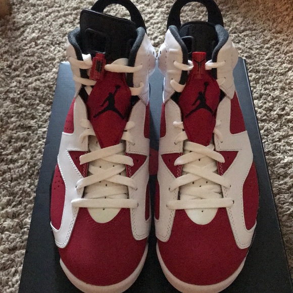 Michael Jordans 6 OG carmine - Picture 2 of 7